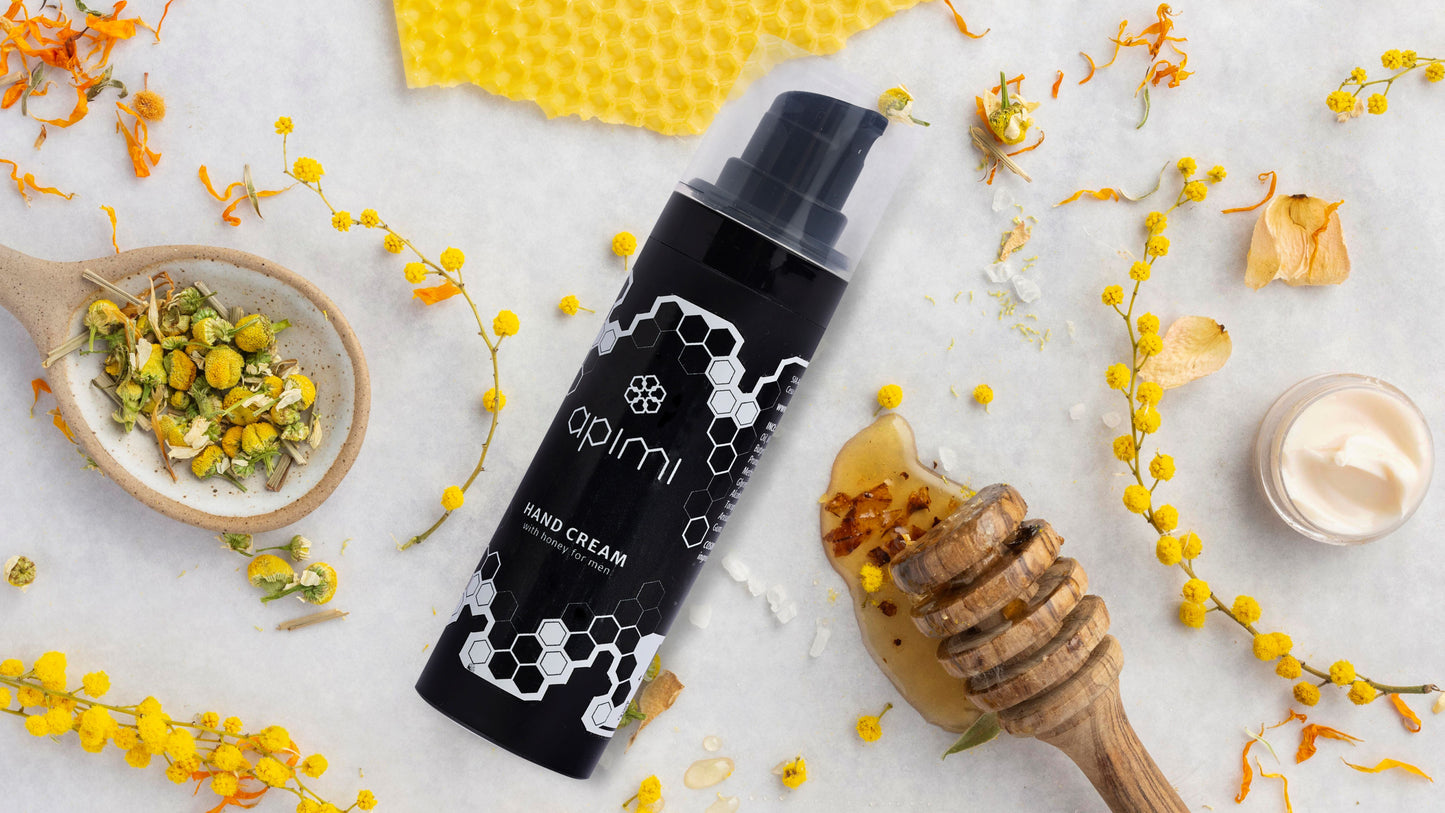 Apimi Hand Cream for Men with Honey-50 ml